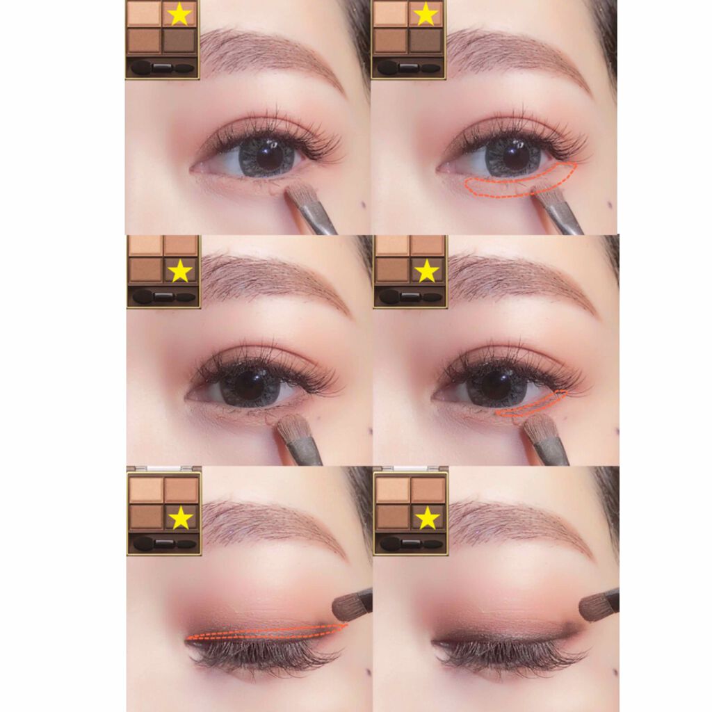 スキニーリッチシャドウ/excel/アイシャドウパレットを使ったクチコミ(4枚目)