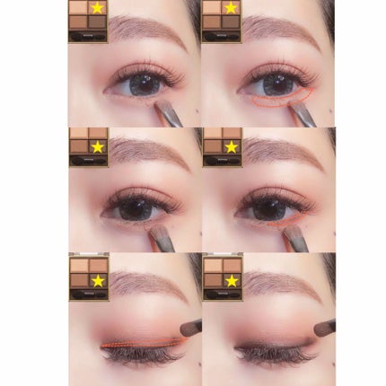 スキニーリッチシャドウ/excel/アイシャドウパレットを使ったクチコミ(4枚目)