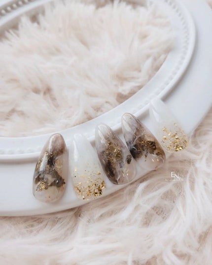 プリジェル カラーEX/プリジェル/ジェルネイルを使ったクチコミ(4枚目)