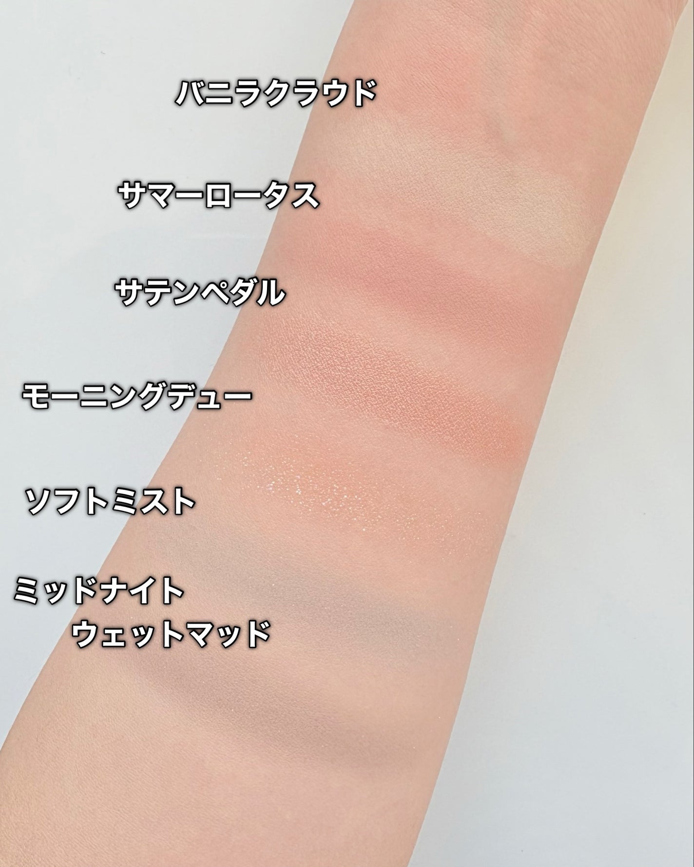 アイカラーパレット/heme/アイシャドウパレットを使ったクチコミ(5枚目)