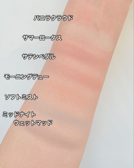 アイカラーパレット/heme/アイシャドウパレットを使ったクチコミ(5枚目)