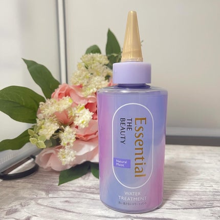 エッセンシャル プレミアム ウォータートリートメント ナチュラルモイスト/エッセンシャル/アウトバストリートメントを使ったクチコミ(2枚目)