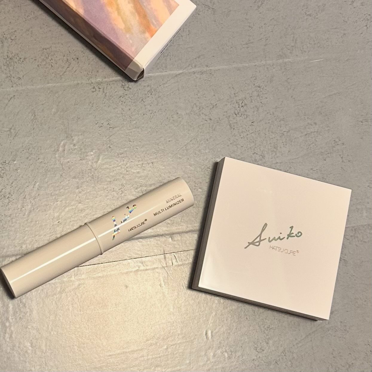 ミネラルマルチルミナイザー/SUIKO HATSUCURE/スティックハイライトを使ったクチコミ（3枚目）