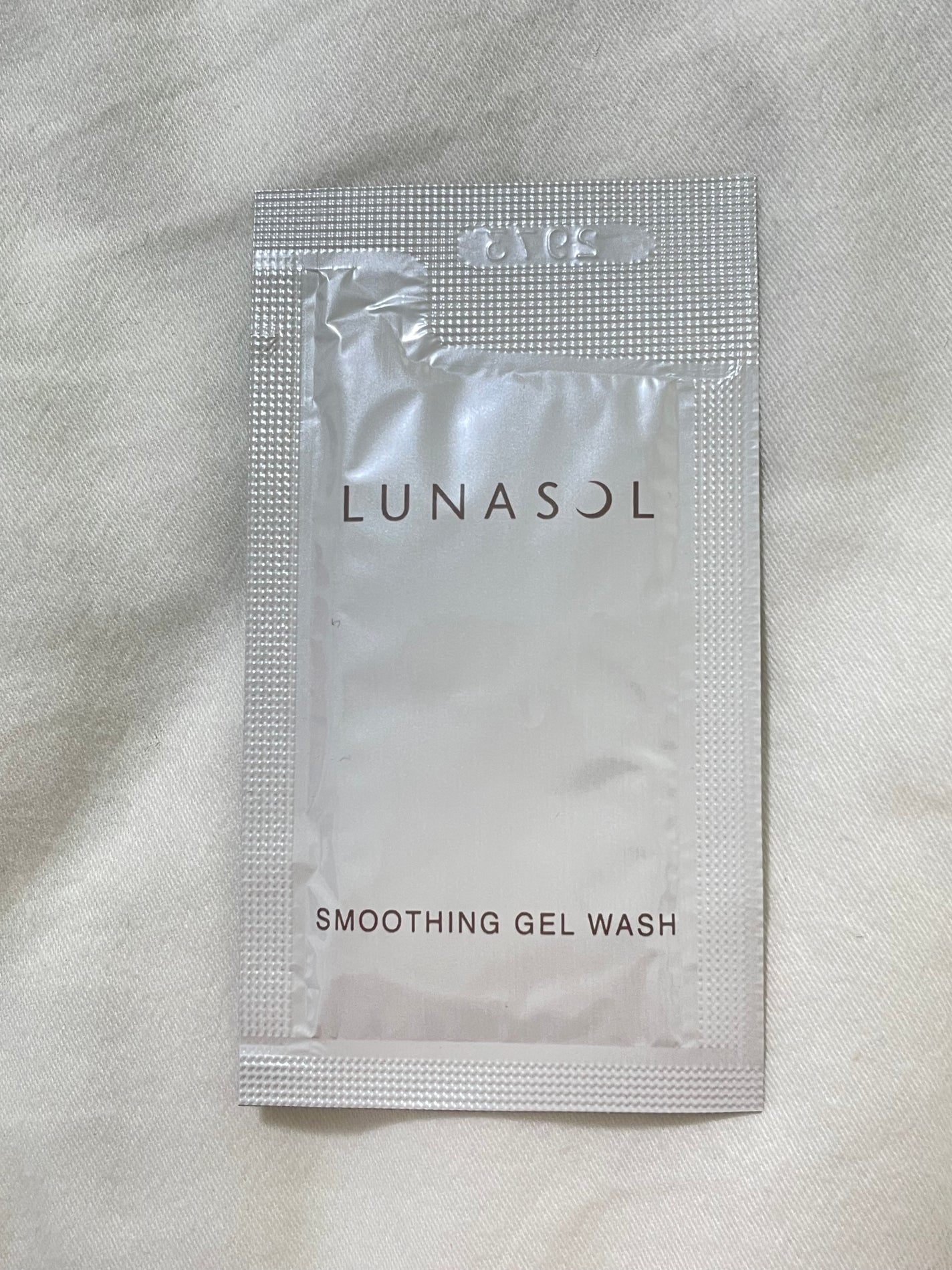 スムージングジェルウォッシュ/LUNASOL/その他洗顔料を使ったクチコミ(1枚目)