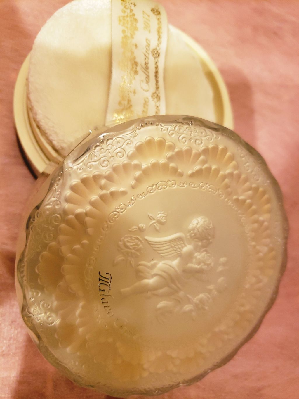 ボディフレッシュパウダー <ミラノコレクション2017>/ミラノコレクション/ボディパウダーを使ったクチコミ(4枚目)