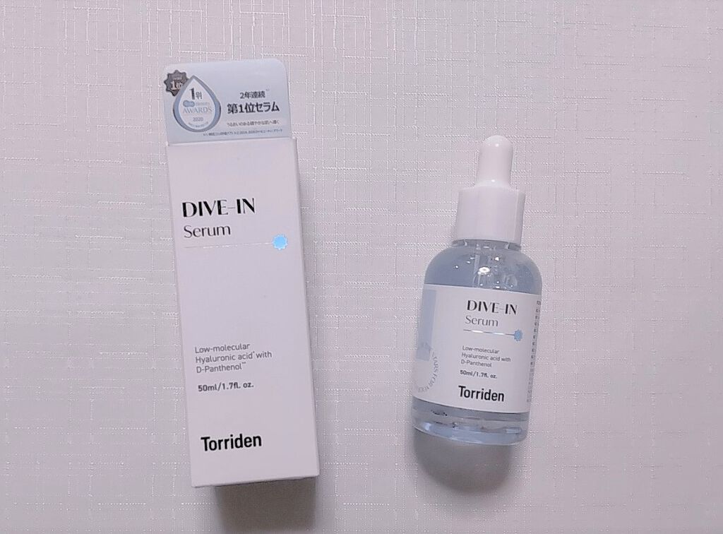 ダイブイン セラム/Torriden/美容液を使ったクチコミ(1枚目)