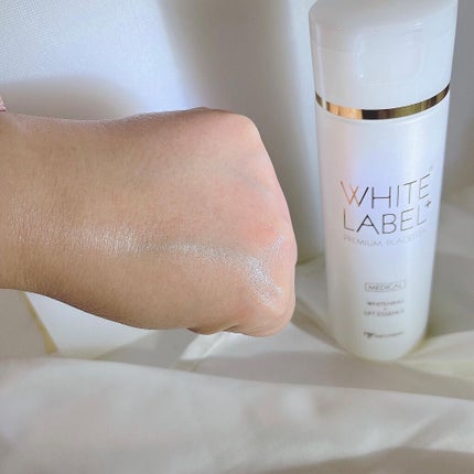 ホワイトラベルプラス 薬用プラセンタの美白リフト美容水/ホワイトラベル/化粧水を使ったクチコミ(3枚目)