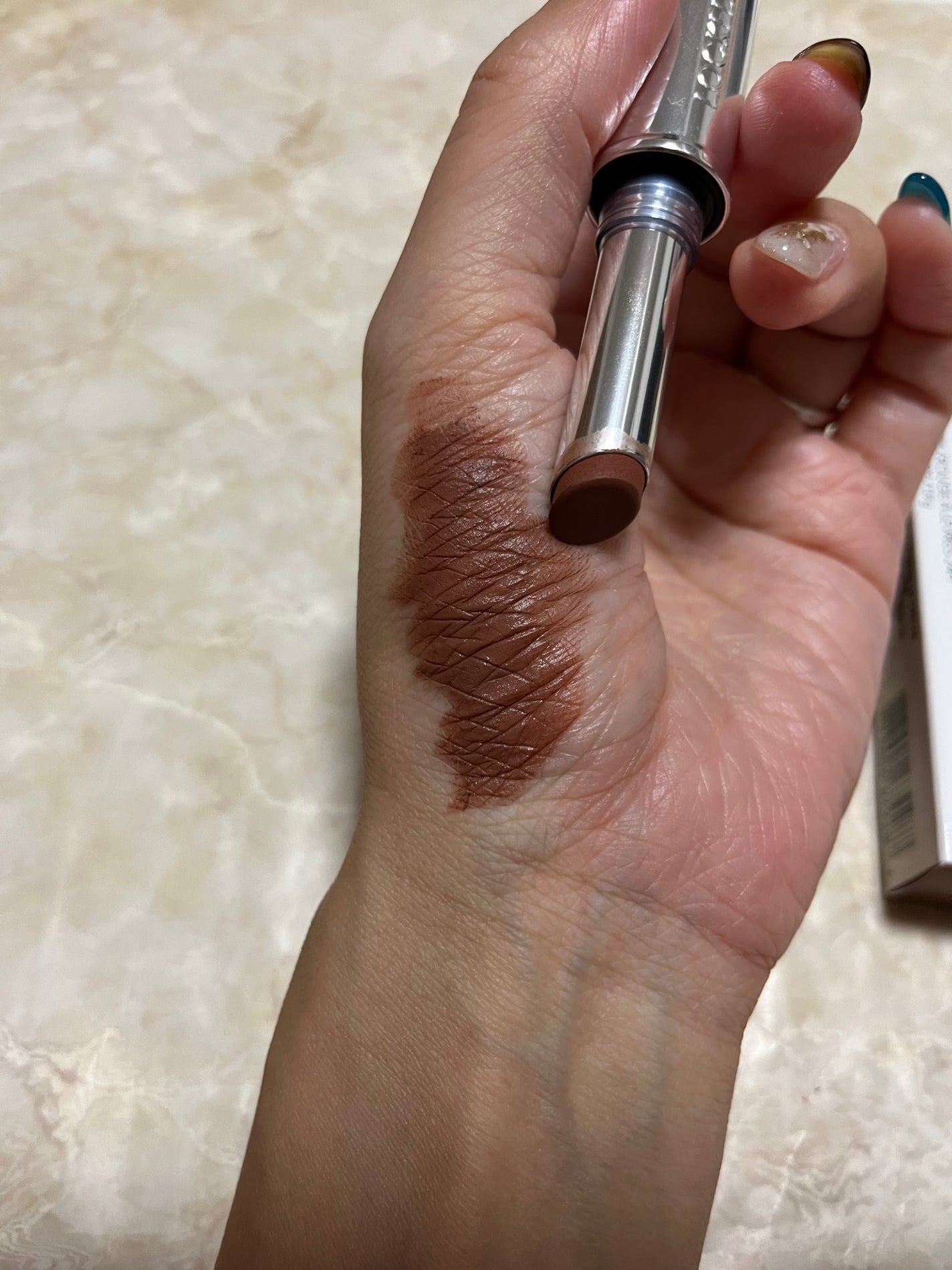 ロックドキス リップスティック/M・A・C/口紅を使ったクチコミ(3枚目)