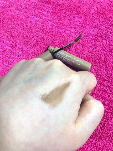 マジカルアイブロウカラー/Fujiko/眉マスカラを使ったクチコミ(4枚目)