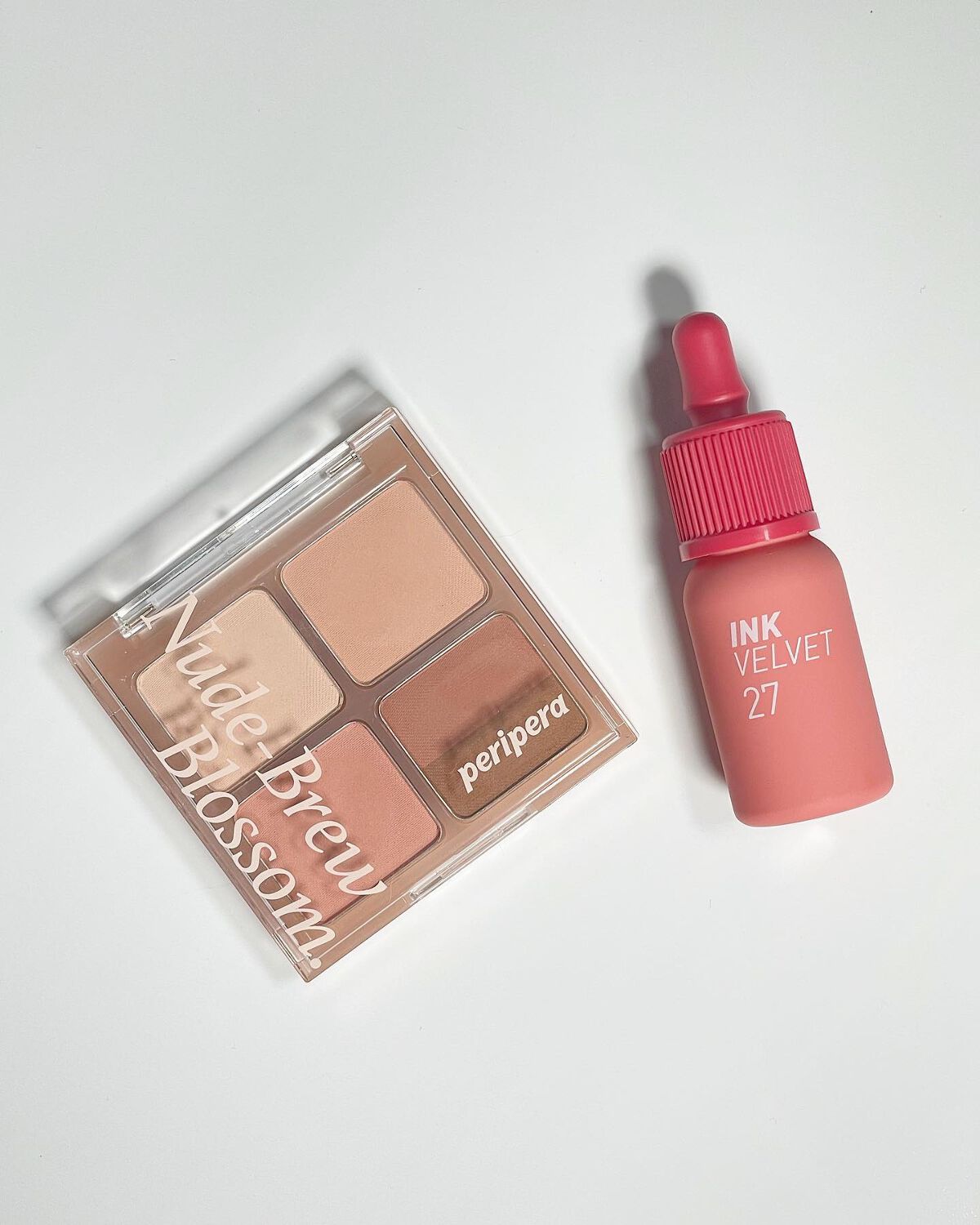 インク ベルベット 27 ストロベリー ヌード(STRAWBERRY NUDE)/PERIPERA/口紅を使ったクチコミ（1枚目）