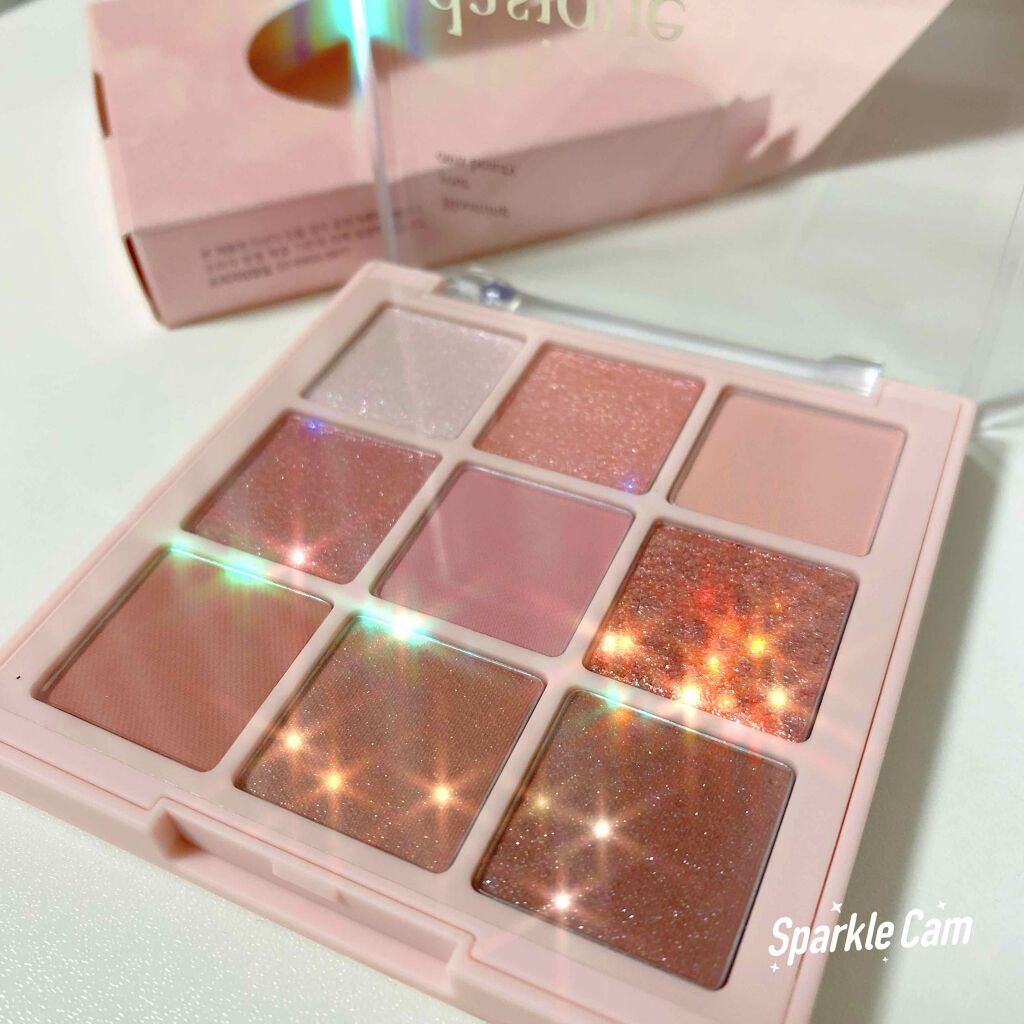 シャドウパレット/dasique/アイシャドウパレットを使ったクチコミ(1枚目)