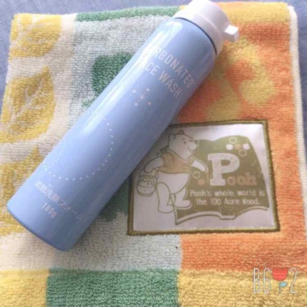 炭酸泡洗顔/DAISO/泡洗顔を使ったクチコミ(1枚目)