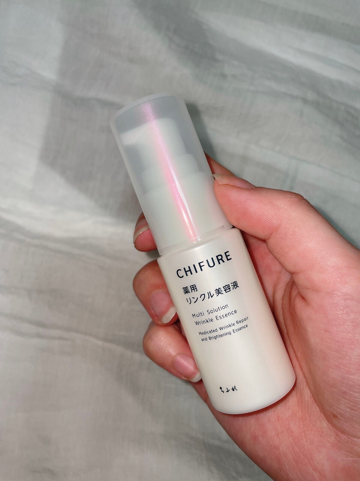 薬用 リンクル美容液/ちふれ/美容液を使ったクチコミ(6枚目)