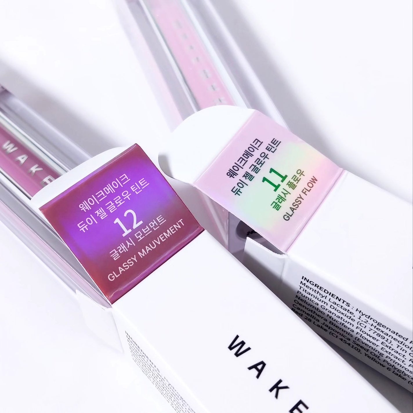 デュイジェルグロウティント/wakemake/リップティントを使ったクチコミ(3枚目)