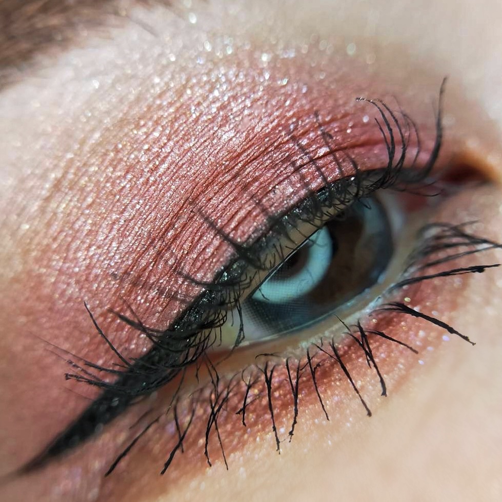 アイシャドウパレット 02 ダストオブスノー/4U2/アイシャドウパレットを使ったクチコミ（2枚目）