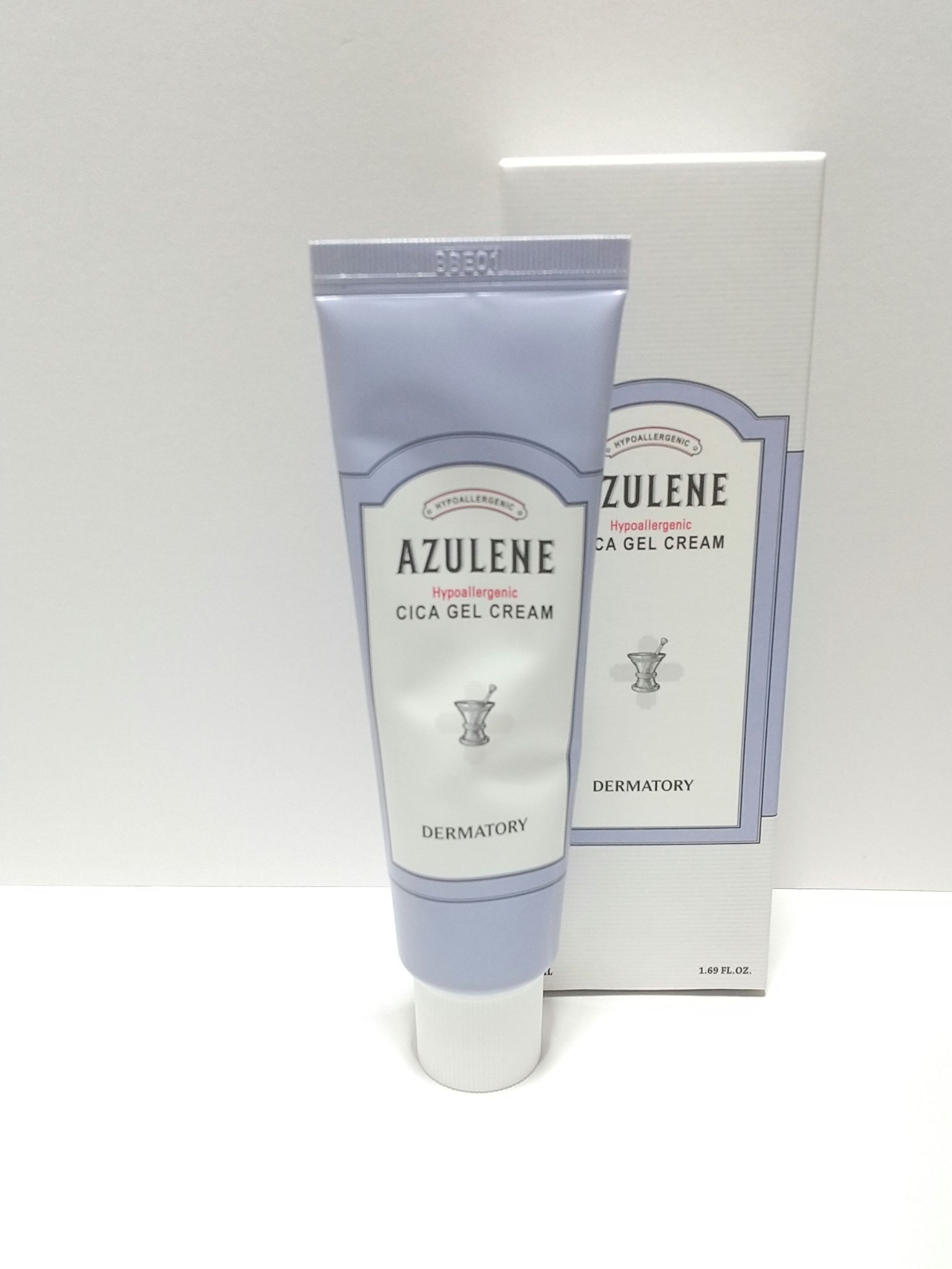 ハイポアレジェニック シカ ジェルクリーム/Dermatory/フェイスクリームを使ったクチコミ（1枚目）