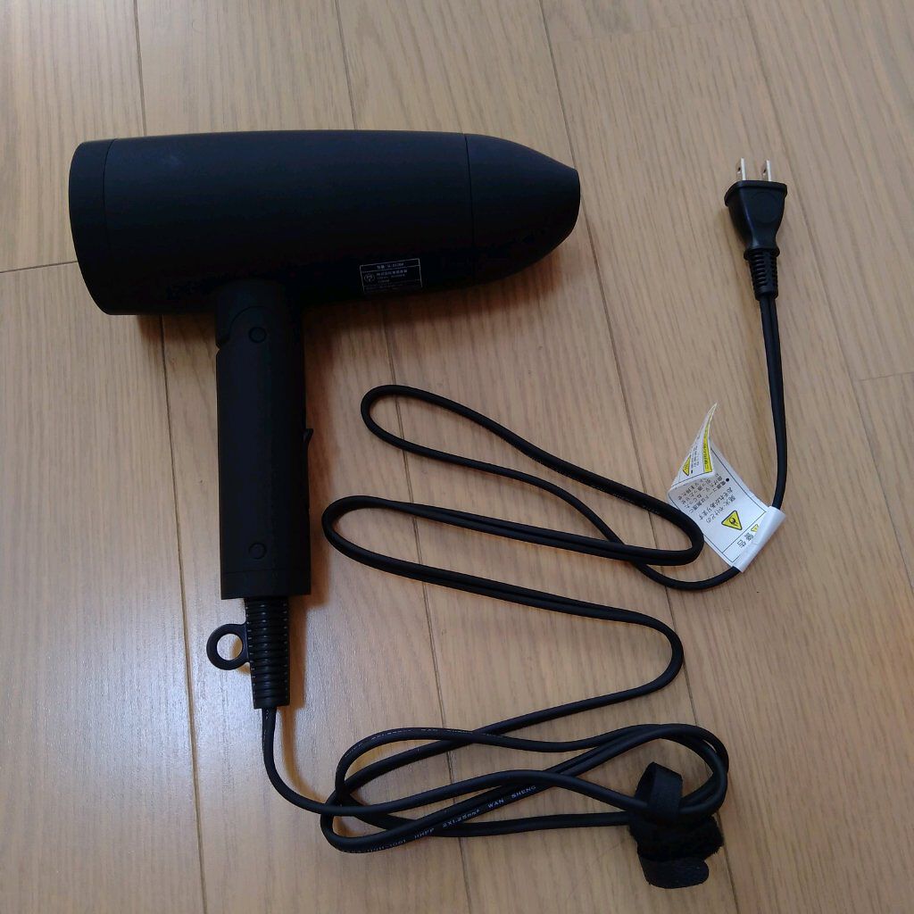 スピーディーイオンドライヤー/SALONIA/ドライヤーを使ったクチコミ(1枚目)