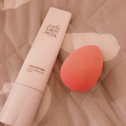 ジョンセンムル スキンセッティングトーンバランシングベース/JUNG SAEM MOOL/化粧下地を使ったクチコミ(1枚目)