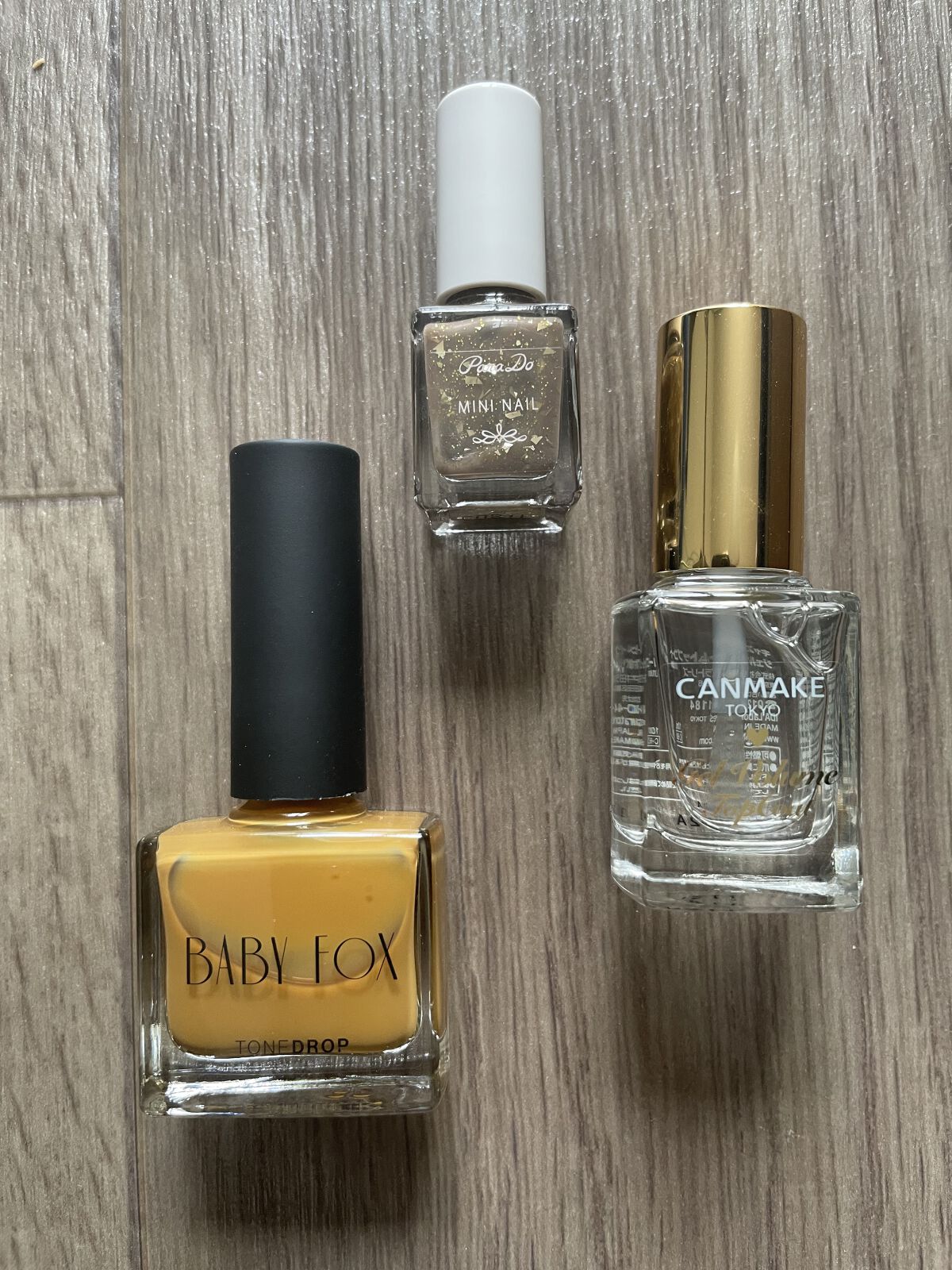 ジェルボリュームトップコート/キャンメイク/ネイルトップコートを使ったクチコミ（3枚目）