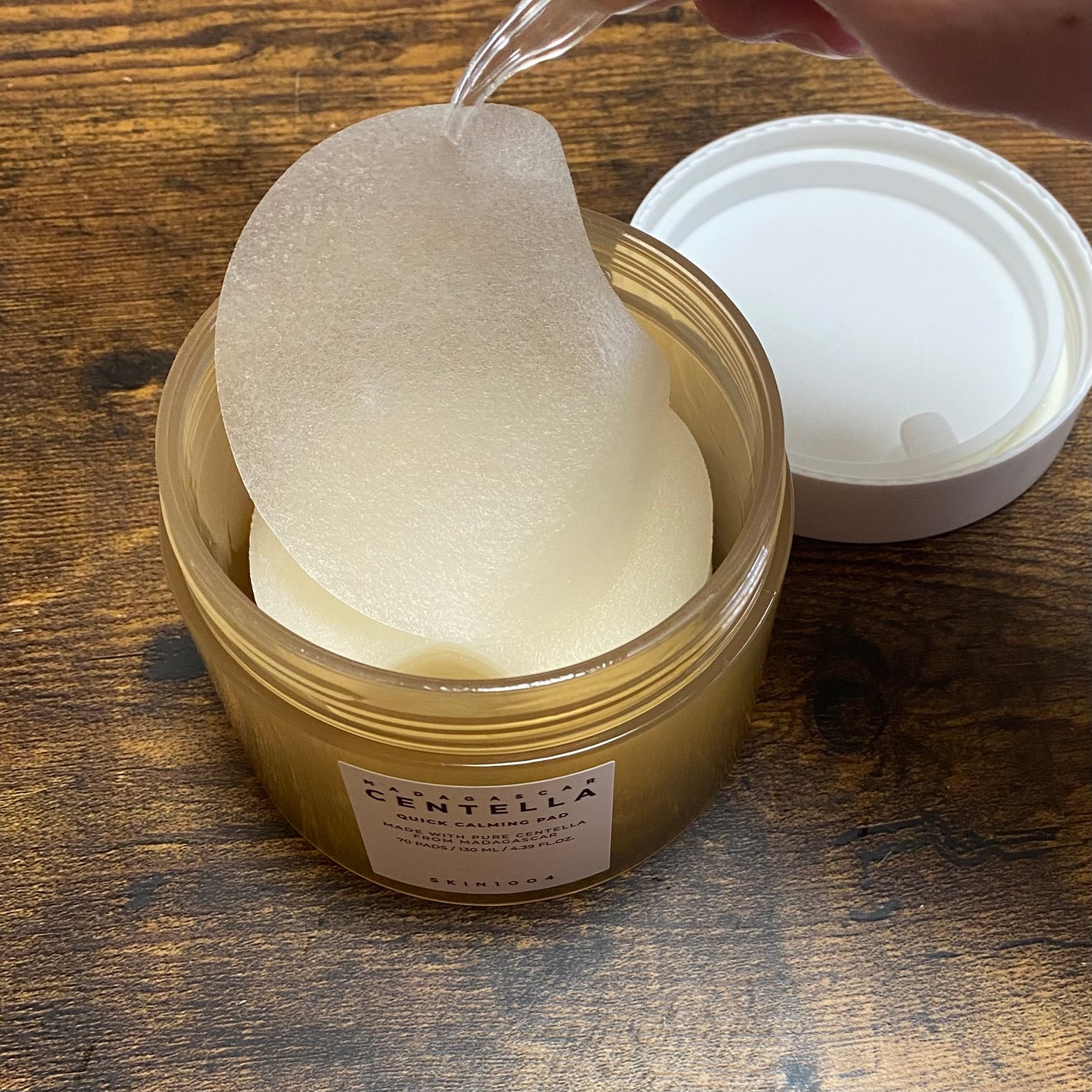 センテラ クイックカーミングパッド/SKIN1004/トナーパッドを使ったクチコミ(2枚目)