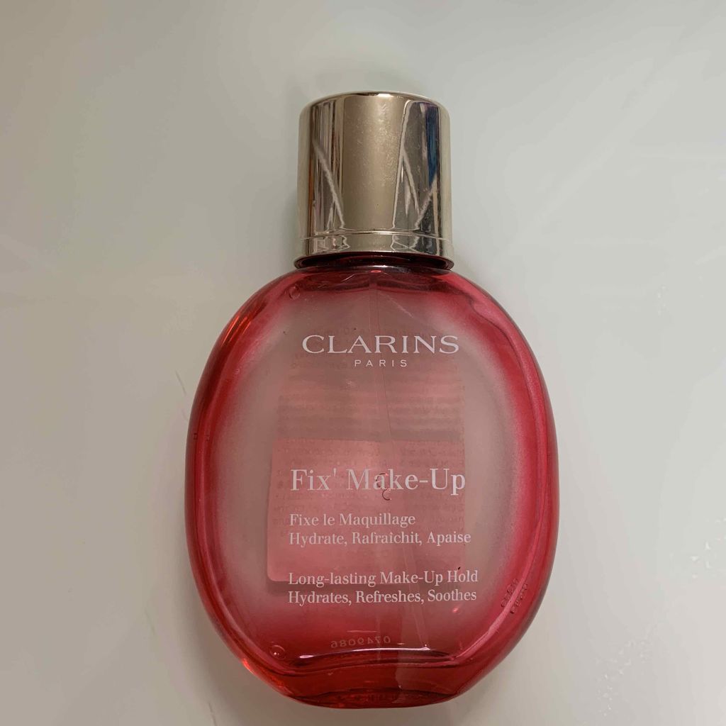 フィックス メイクアップ/CLARINS/ミスト状化粧水を使ったクチコミ(1枚目)