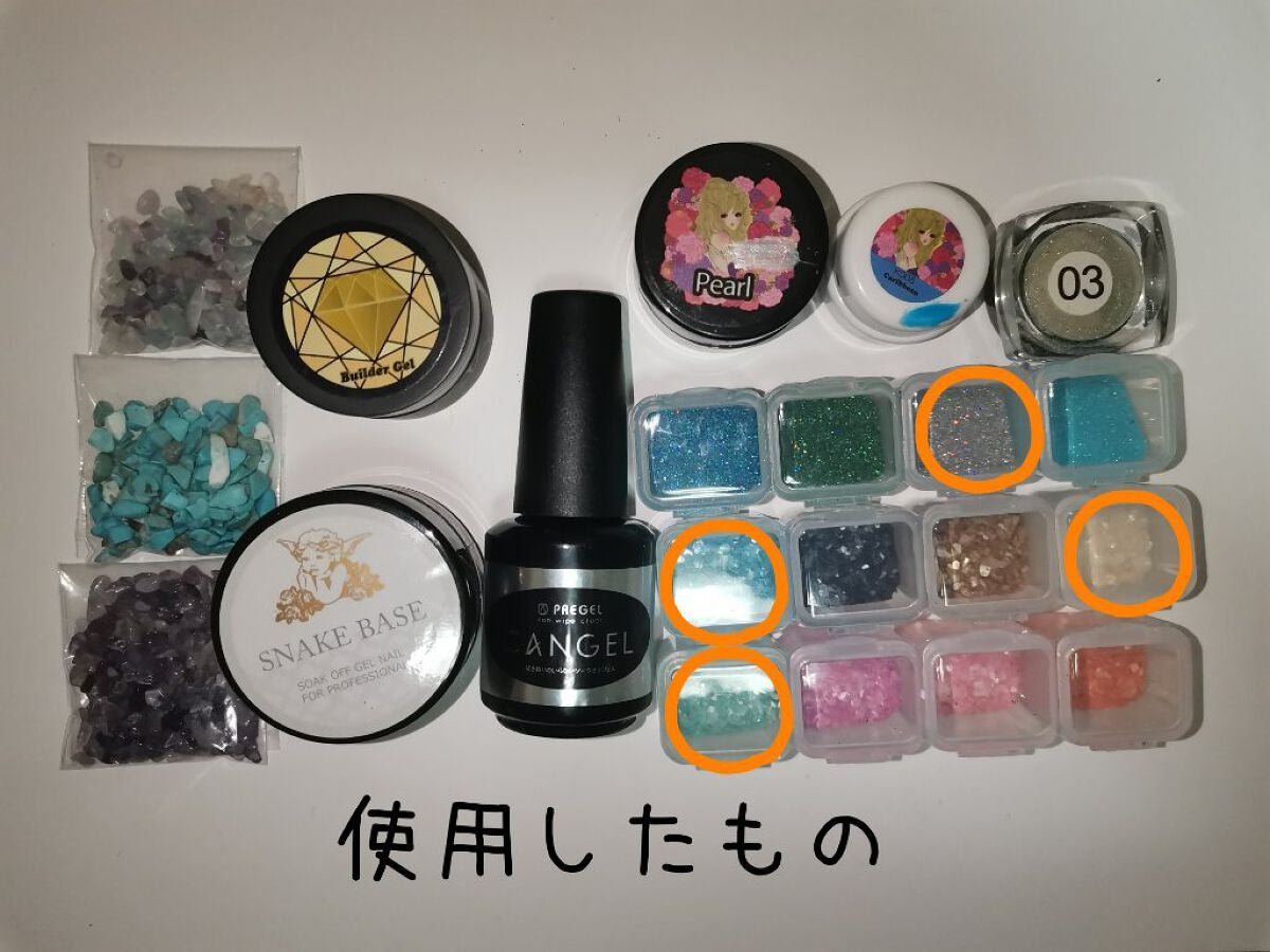 ネイル工房白パケカラージェル/ネイル工房/ジェルネイルを使ったクチコミ(2枚目)