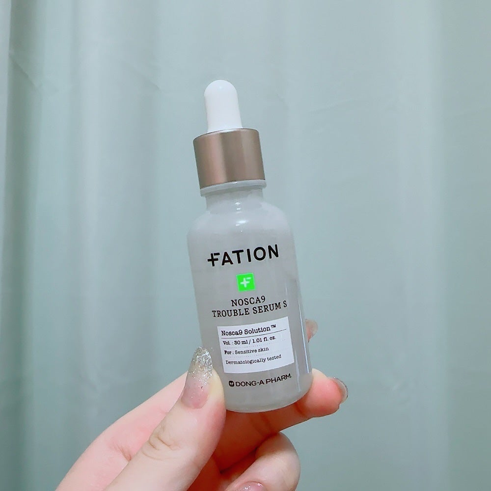 ノスカナイン トラブル セラム/FATION/美容液を使ったクチコミ(2枚目)