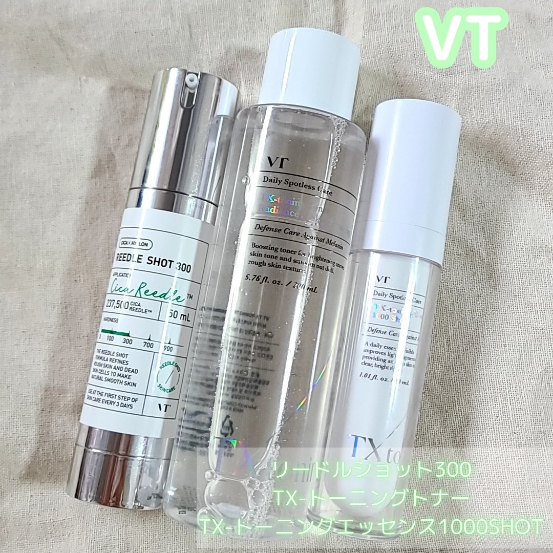リードルショット300/VT/美容液を使ったクチコミ(1枚目)