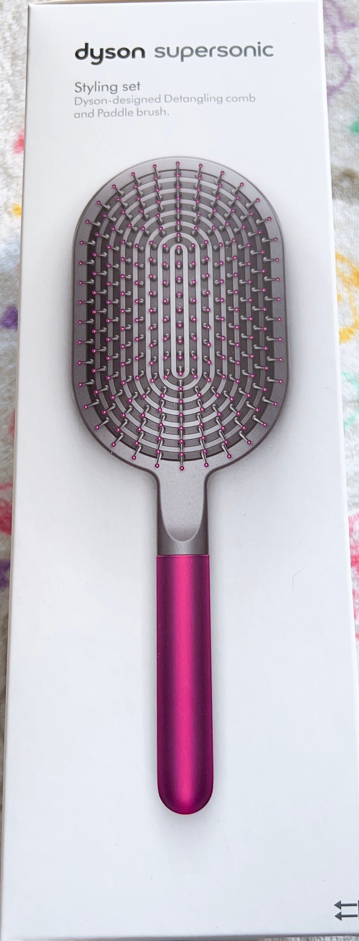 パドルブラシ/dyson/その他スタイリングを使ったクチコミ(2枚目)