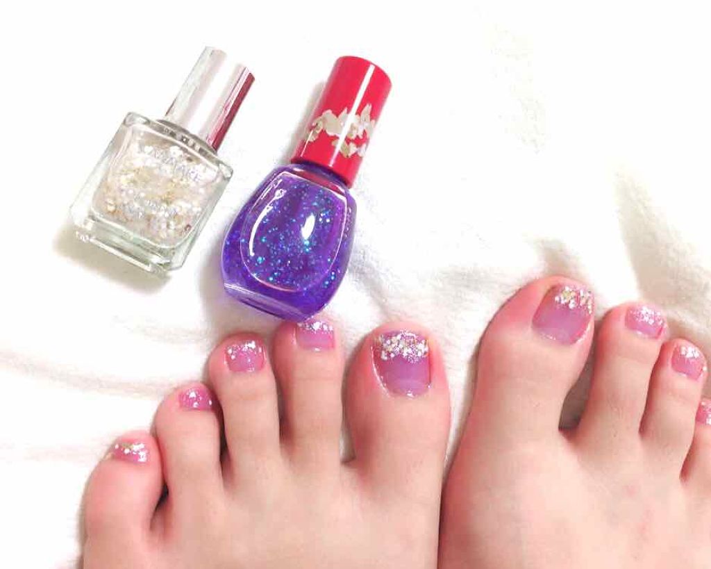 ジェルドロップネール/インテグレート/マニキュアを使ったクチコミ（2枚目）