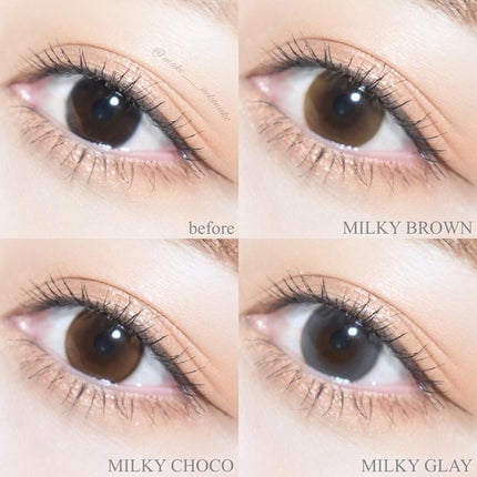 ShineTouch 1day/OLENS/ワンデー(1DAY)カラコンを使ったクチコミ(9枚目)