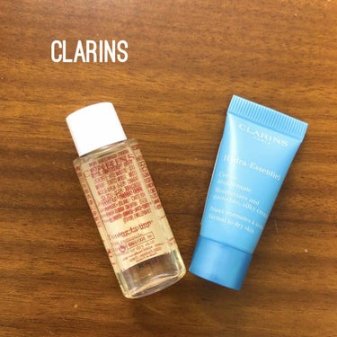 トーニング ローション ドライ／ノーマル/CLARINS/化粧水を使ったクチコミ（1枚目）