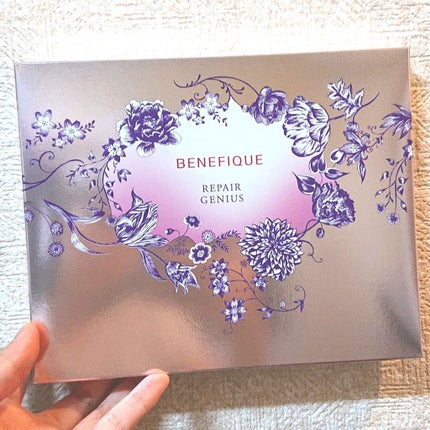 リペアジーニアス/BENEFIQUE/美容液を使ったクチコミ(1枚目)