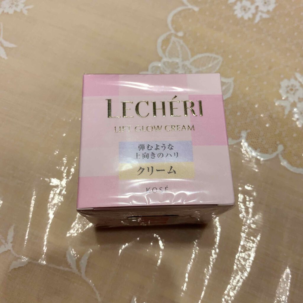 リフトグロウ クリーム/ルシェリ/フェイスクリームを使ったクチコミ（1枚目）