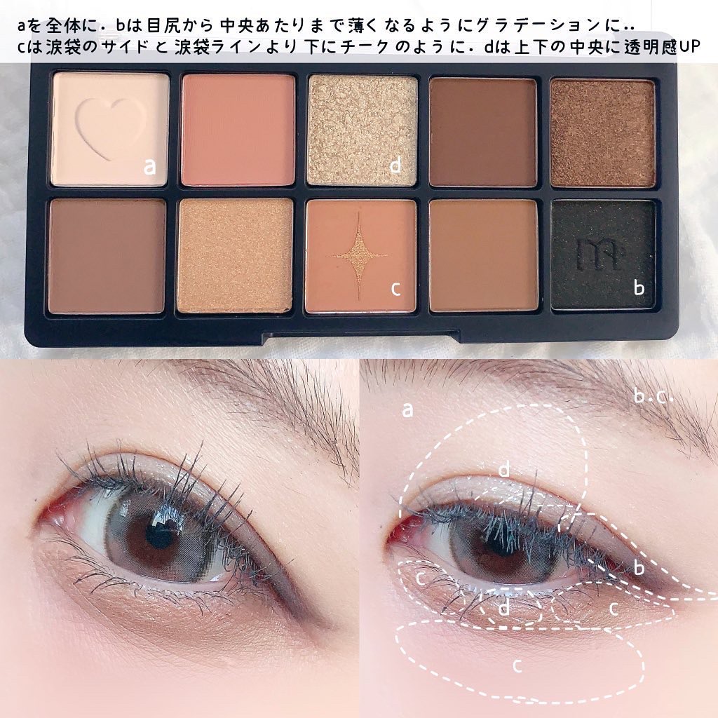 ビーマイベストフレンズハウスパレット 03 Golden Puppy/Milk Touch/アイシャドウパレットを使ったクチコミ（2枚目）