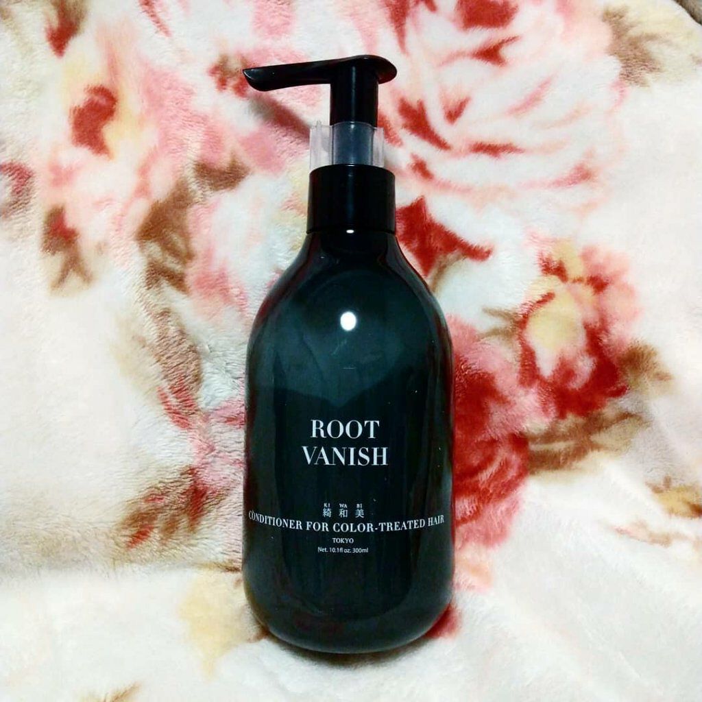 カラーリングケアコンディショナー Root Vanish/綺和美/コンディショナー単品を使ったクチコミ（1枚目）