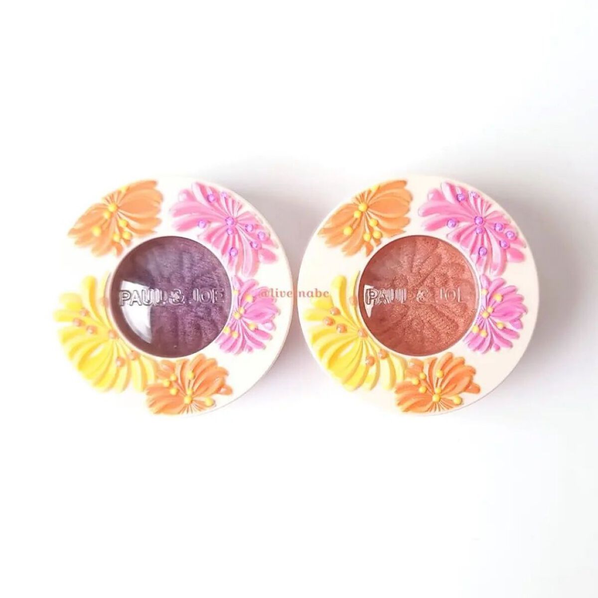 スパークリング アイカラー CS/PAUL & JOE BEAUTE/単色アイシャドウを使ったクチコミ（2枚目）