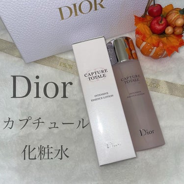 カプチュール トータル インテンシブ エッセンス ローション/Dior/化粧水を使ったクチコミ（1枚目）