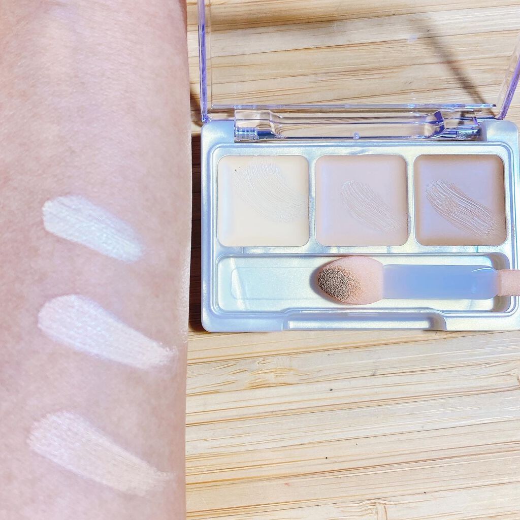 3色パレット コンシーラー/クエリー/パレットコンシーラーを使ったクチコミ(3枚目)