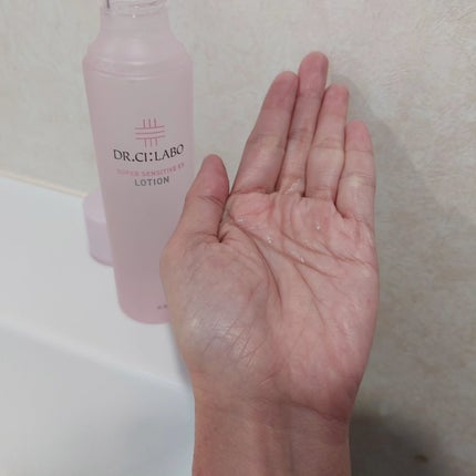 薬用ローション センシティブEX/ドクターシーラボⓇ/化粧水を使ったクチコミ(2枚目)