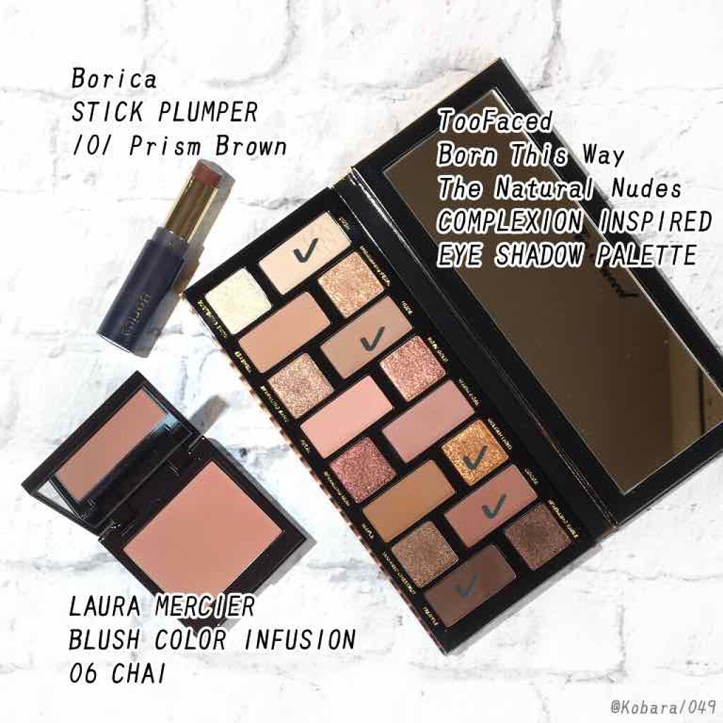 ブラッシュ カラー インフュージョン/ローラ メルシエ/パウダーチークを使ったクチコミ（3枚目）