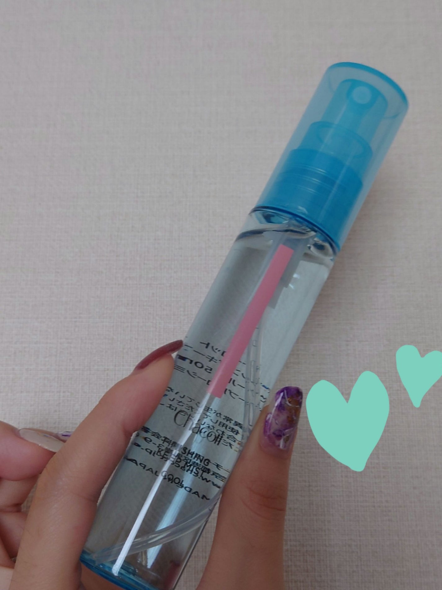 フィニッシングキープミスト クール/チャコット・コスメティクス/フィックスミストを使ったクチコミ(2枚目)