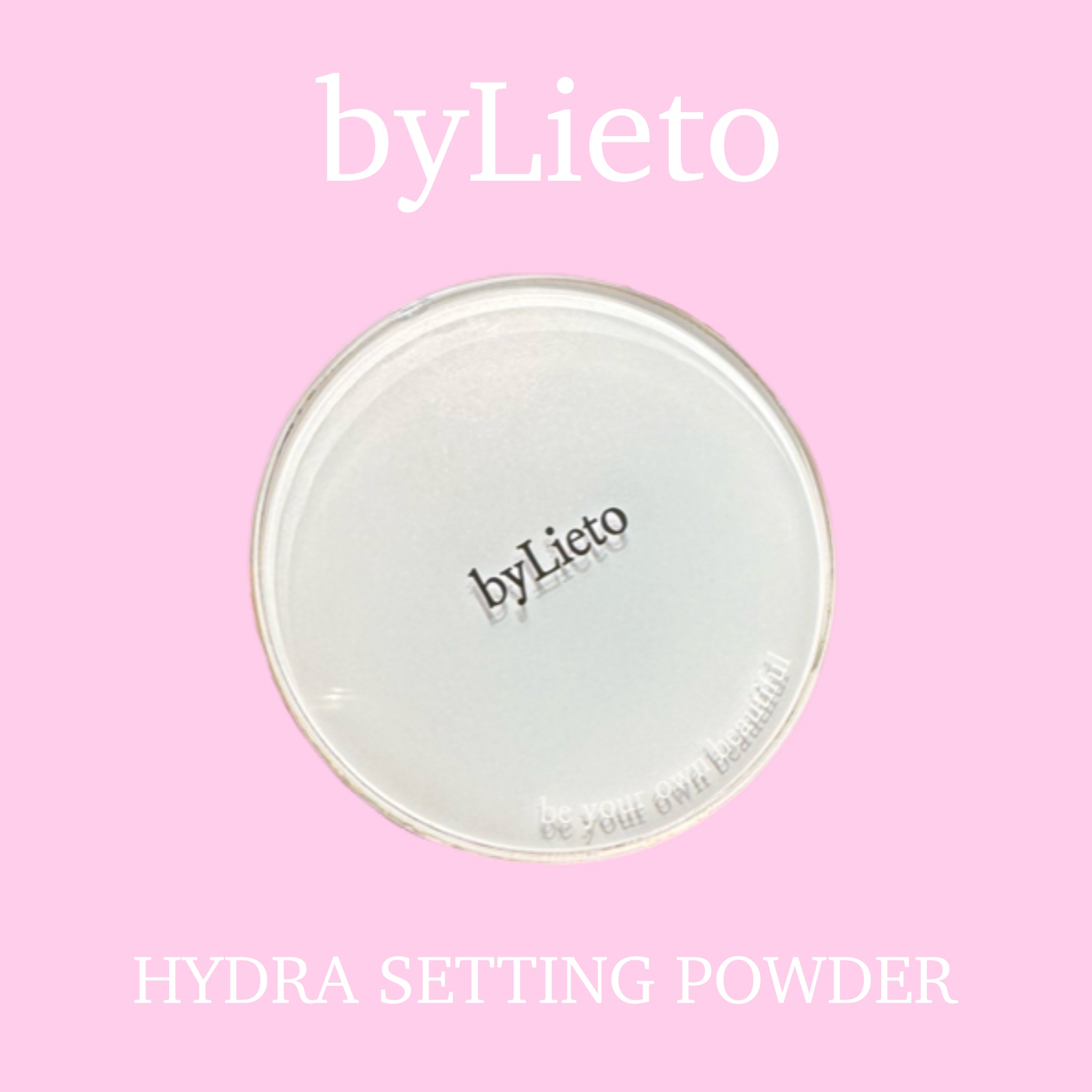 byLieto | HYDRA SETTING POWDER

\ サラサラ肌を長時間キープ /

✔︎透明パウダーでクリアな肌加工
✔︎メイクしたてそのままキープ
✔︎凹凸のないサラッとした肌

４つの保湿成分で乾燥知らずの
なめらかな肌