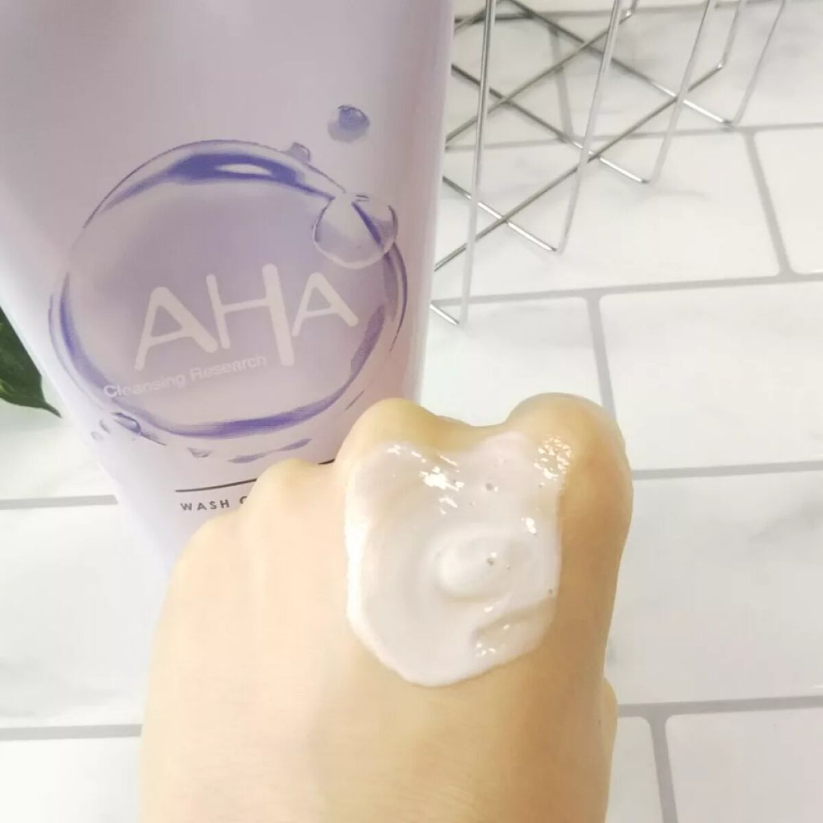 ウォッシュクレンジング A/クレンジングリサーチ/洗顔フォームを使ったクチコミ(3枚目)