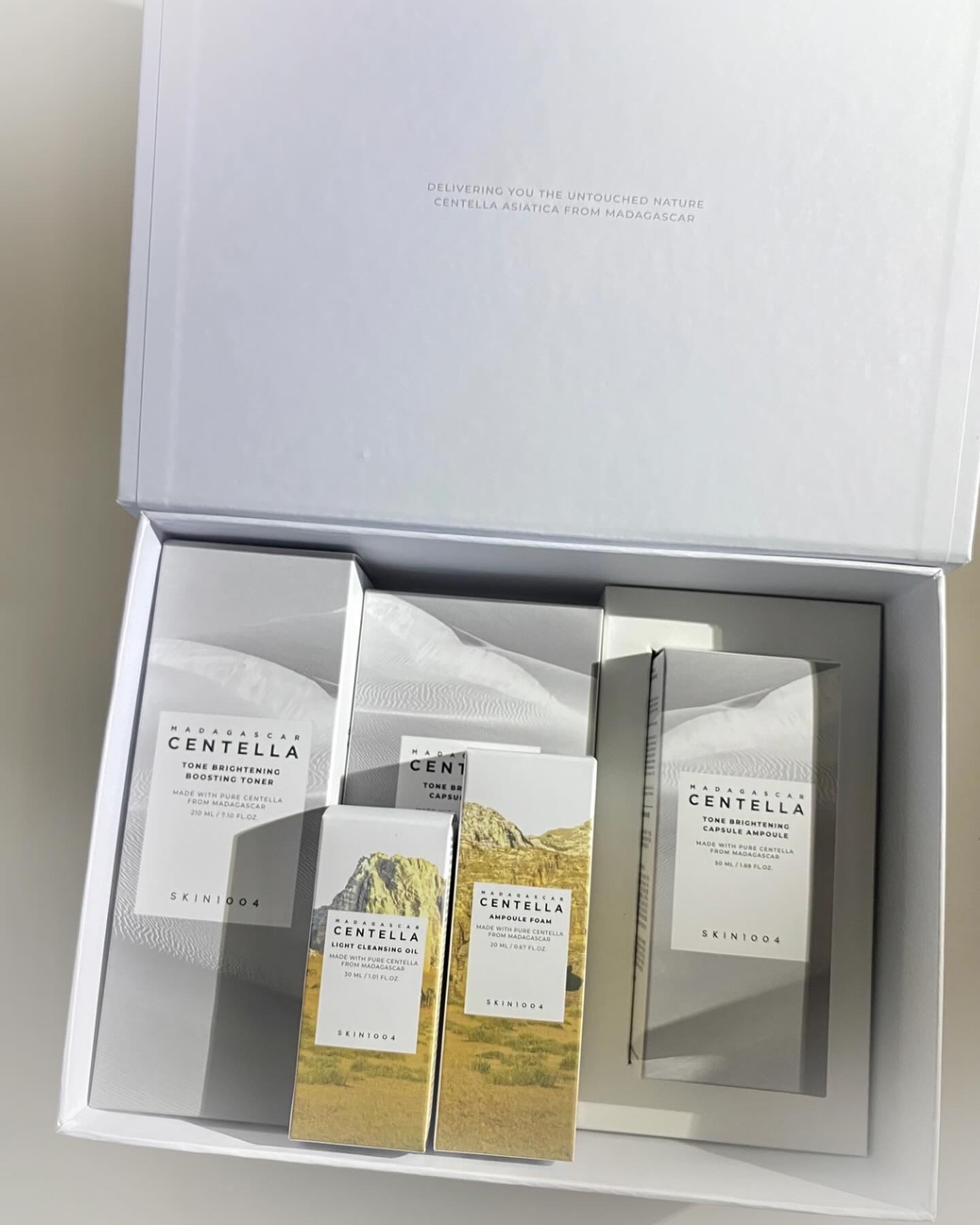 【SUMMER EDITION】トーンブライトニング エディション/SKIN1004/その他を使ったクチコミ（3枚目）