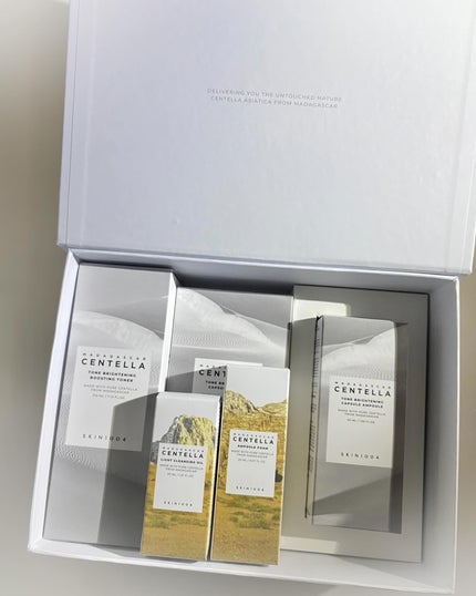 【SUMMER EDITION】トーンブライトニング エディション/SKIN1004/その他を使ったクチコミ(3枚目)