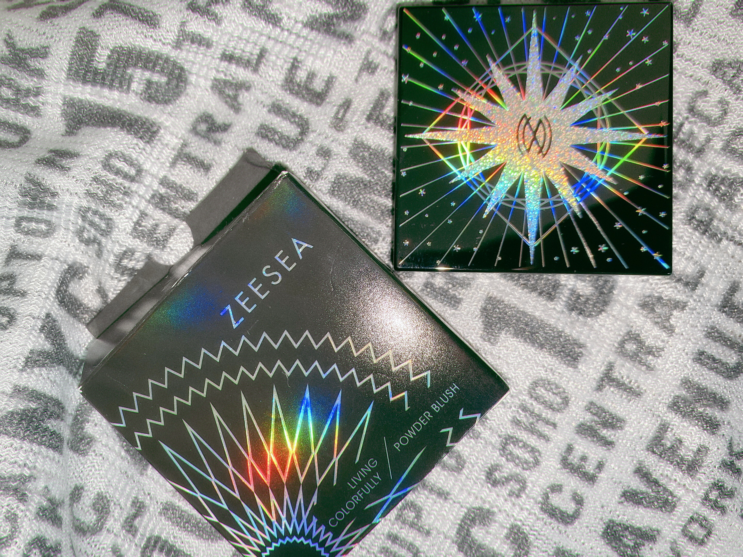 薄霧錦紗 単色チーク/ZEESEA/パウダーチークを使ったクチコミ（1枚目）