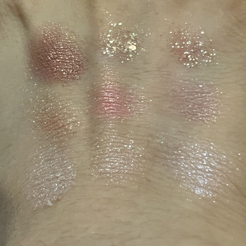 ワンピックアイシャドウパレット/APLIN/アイシャドウパレットを使ったクチコミ（3枚目）