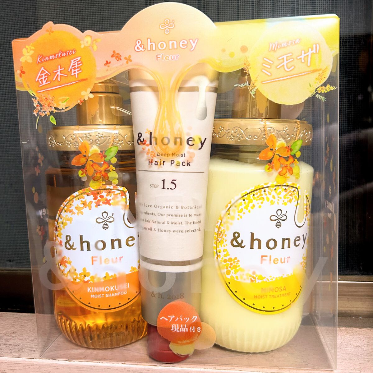 アンドハニー フルール ヘアオイル3.0/&honey/ヘアオイルを使ったクチコミ(1枚目)