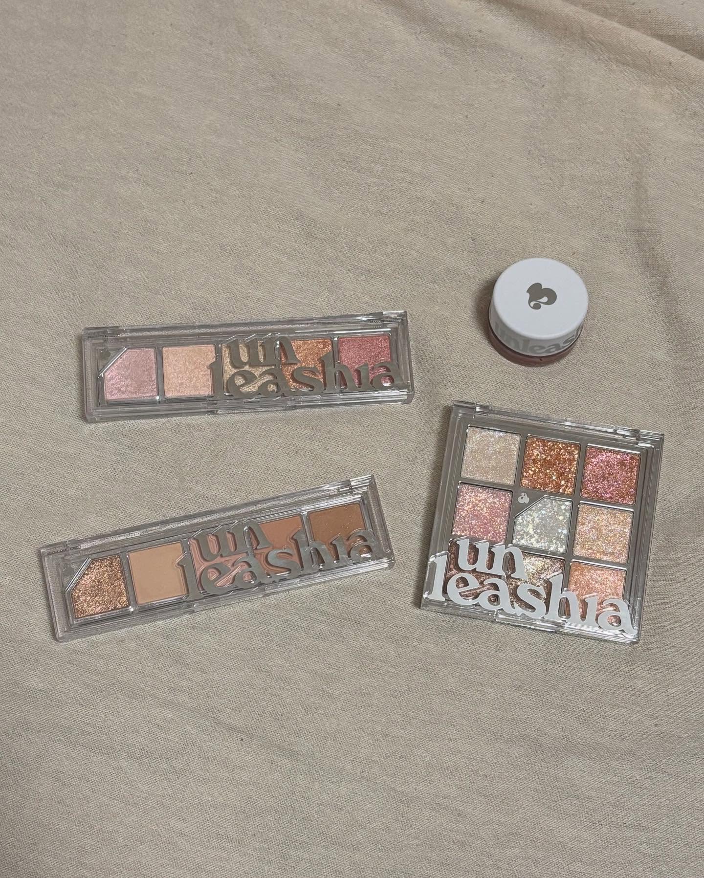 Mood Shower Face Palette/unleashia/パウダーハイライトを使ったクチコミ（2枚目）